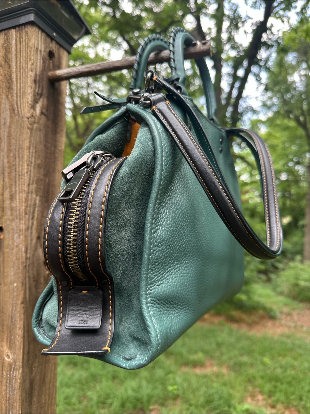 Coach Rogue 30 Whipstitch - Picture 3 of 13
